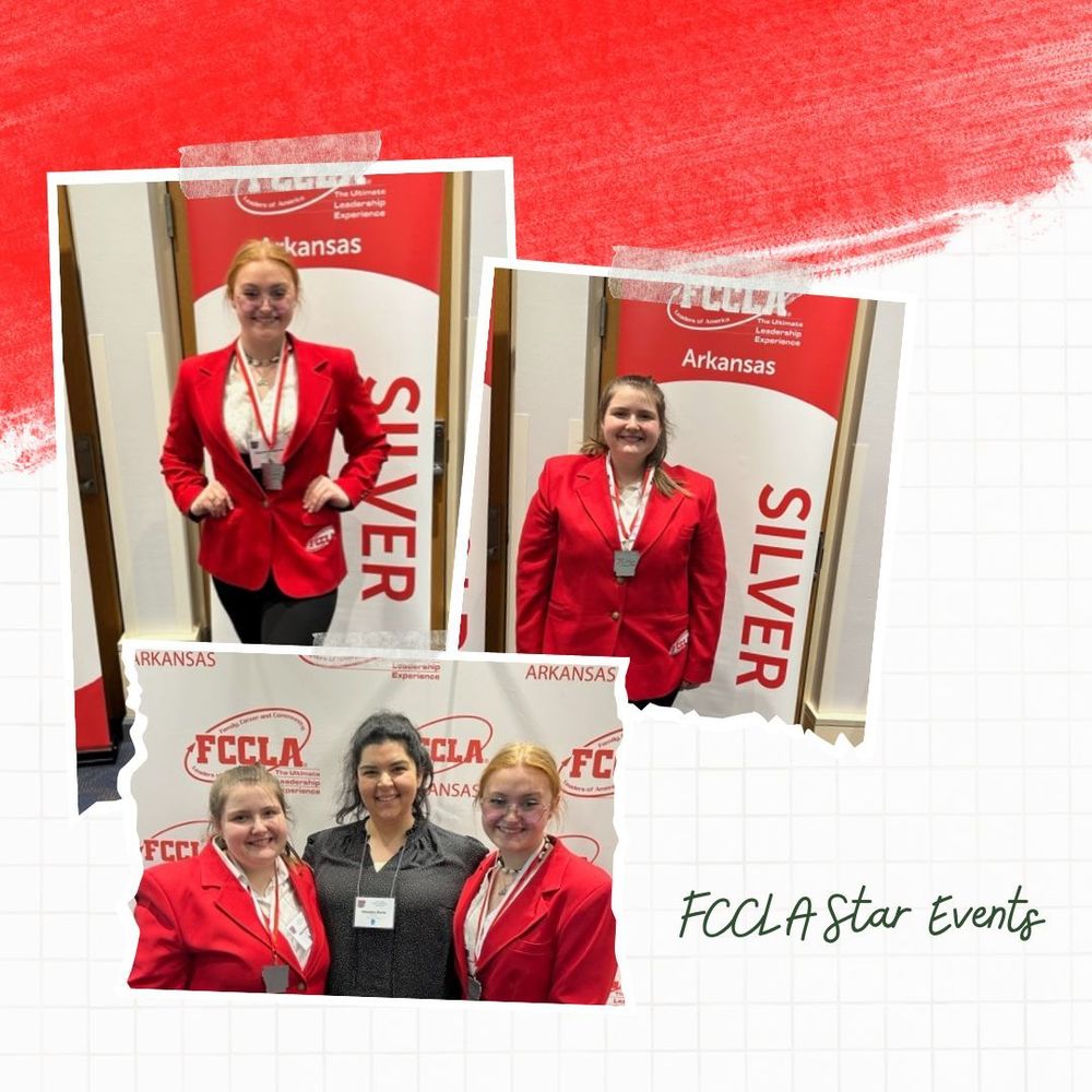 FCCLA State Star Events Berryville High School