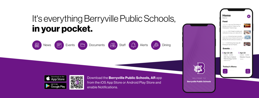 It's everything Berryville Public Schools, in your pocket.
