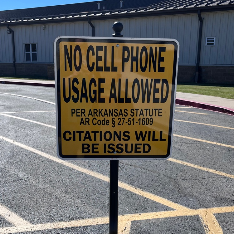 no cell phones 